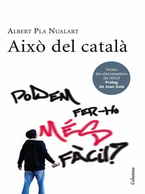 cover image of Això del català